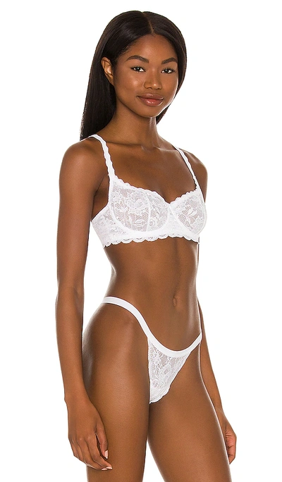 Cosabella Balconette Bra In White