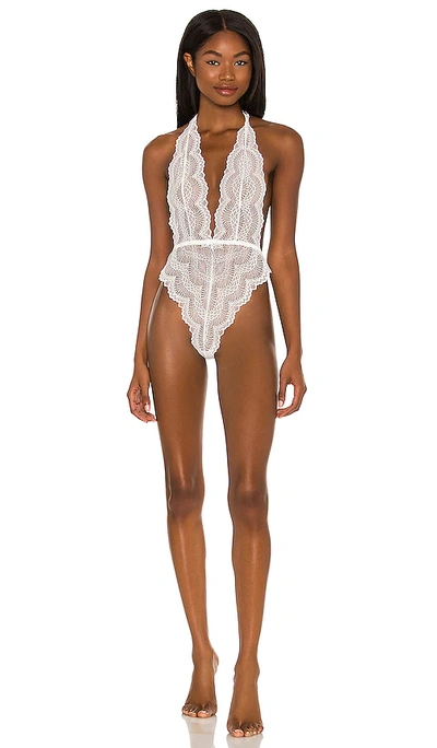 Shop Journelle Natalia Bodysuit In Alabaster