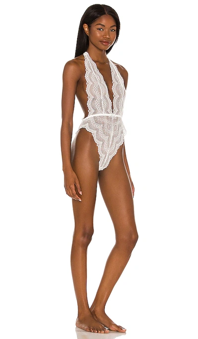 Journelle Natalia Bodysuit In Alabaster