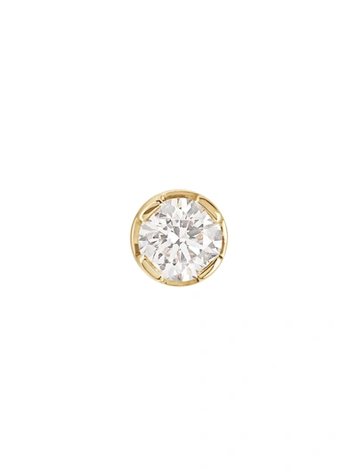 Shop Sophie Bille Brahe Women's Diamant 18k Yellow Gold & Diamond Stud Earring
