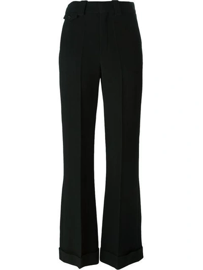 Shop Chloé Flared Trousers