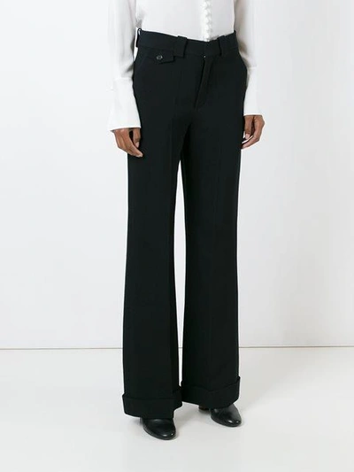 Shop Chloé Flared Trousers
