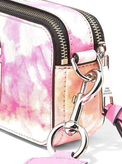 Shop Marc Jacobs Snapshot Tie Dye In Pink