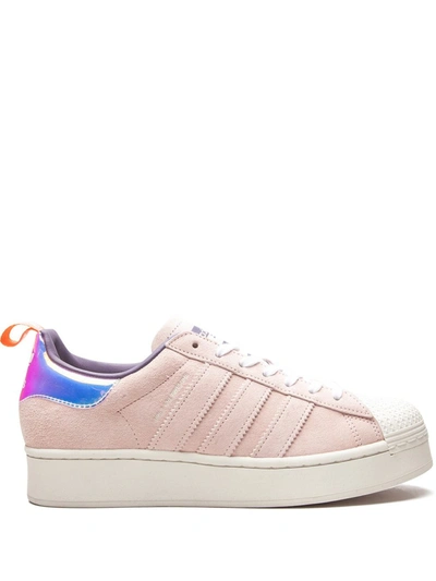 Shop Adidas Originals X Girls Are Awesome Superstar Sneakers In 白色