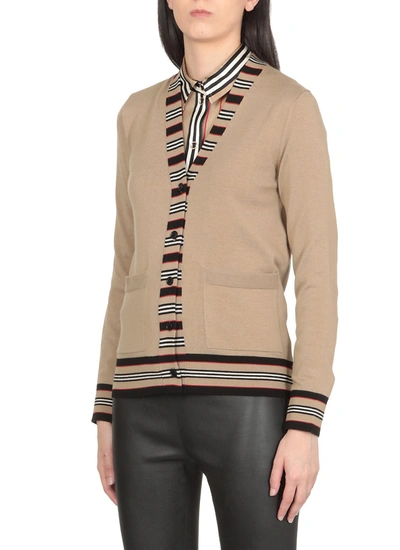 Shop Burberry Sweaters Brown