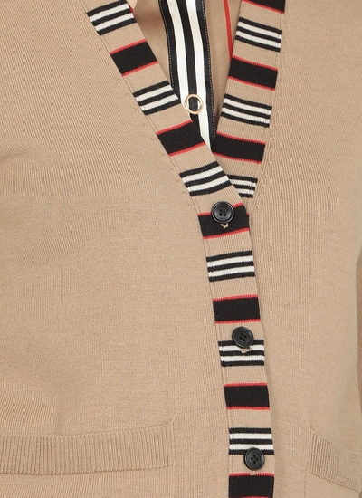 Shop Burberry Sweaters Brown