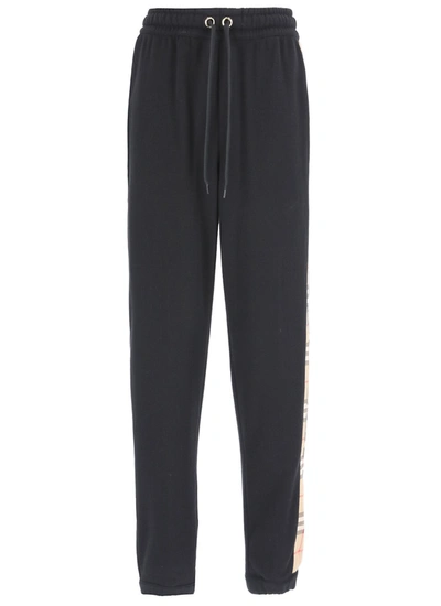 Shop Burberry Trousers Black