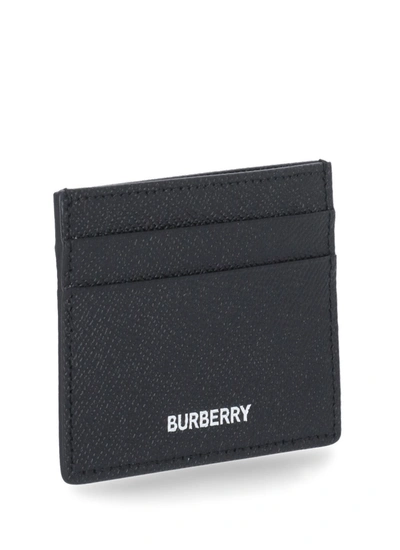 Shop Burberry Wallets Black