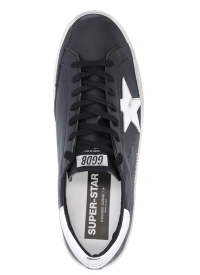 Shop Golden Goose Sneakers Black