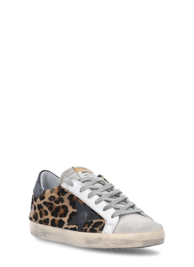 Shop Golden Goose Sneakers Spotted