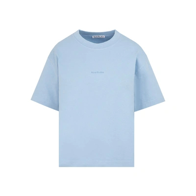 Shop Acne Studios Tshirt In Blue
