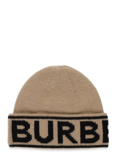 Shop Burberry Hats Beige