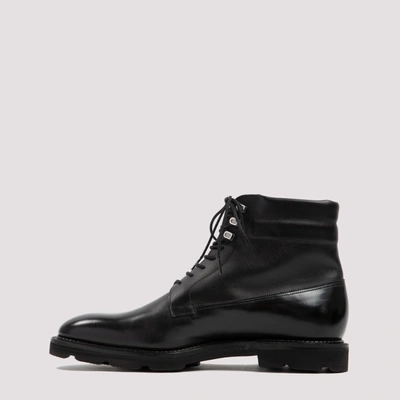 Shop John Lobb Alber Boots Shoes In Black
