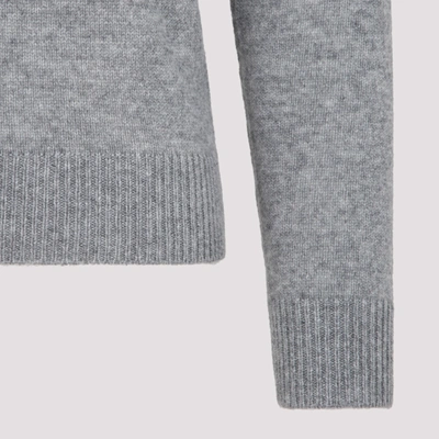 Shop Theory Cashmere V Neck Sweater In Blue