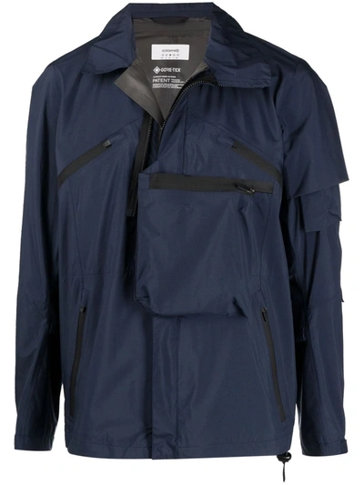 Shop Acronym Paclite Plus Interops Jacket In Blau