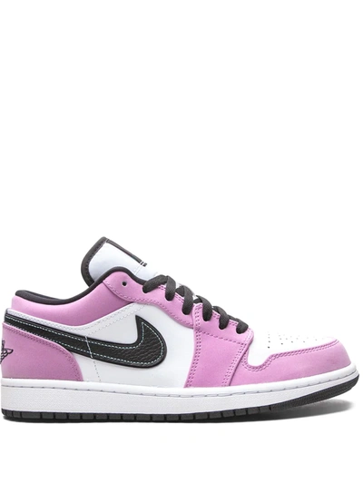 Jordan 1 Low Se Sneaker In Purple