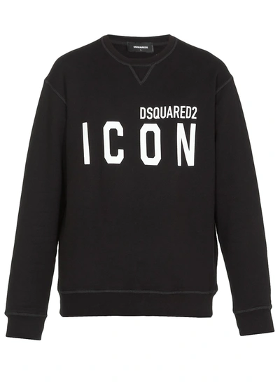 Shop Dsquared2 Sweaters Black In Nero