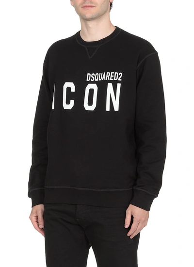 Shop Dsquared2 Sweaters Black In Nero