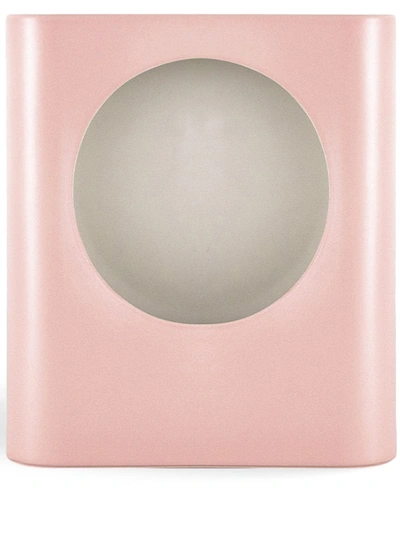 Shop Raawi Signal Square-body Lamp In Rosa