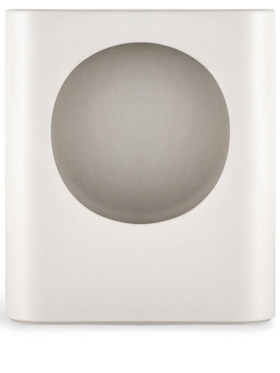 Shop Raawi Signal Square-body Lamp In Weiss
