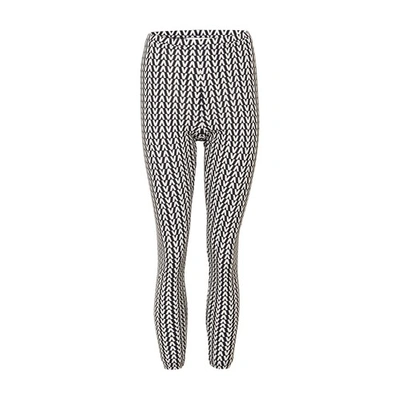 Shop Valentino Pants In 0ni