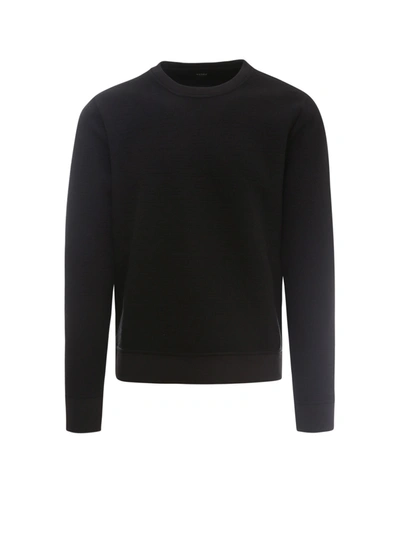 Shop Fendi Sweatshirt In Black