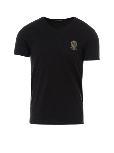 Shop Versace Underwear T-shirt In Black