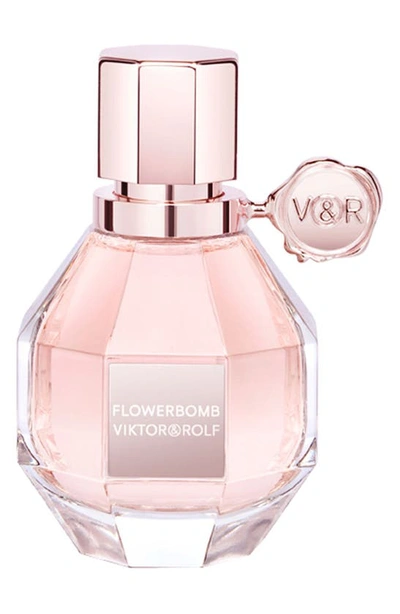 Shop Viktor & Rolf Flowerbomb Refillable Eau De Parfum Spray, 3.4 oz
