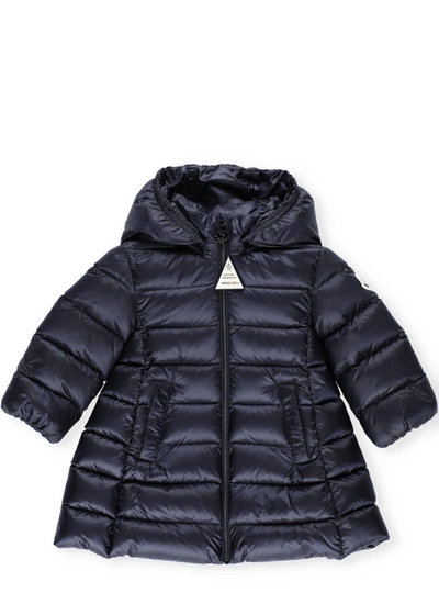Shop Moncler Majeure Down In Navy