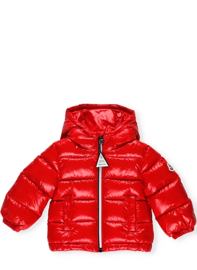 Shop Moncler New Aubert Down Jacket In Red