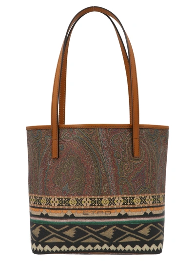 Shop Etro Twister Bag In Multicolor
