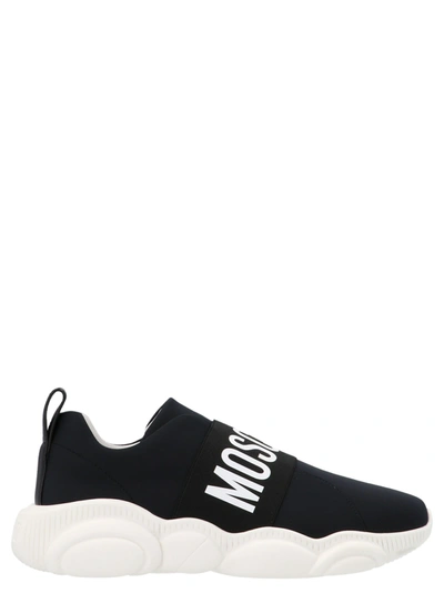 Shop Moschino Shoes In Black