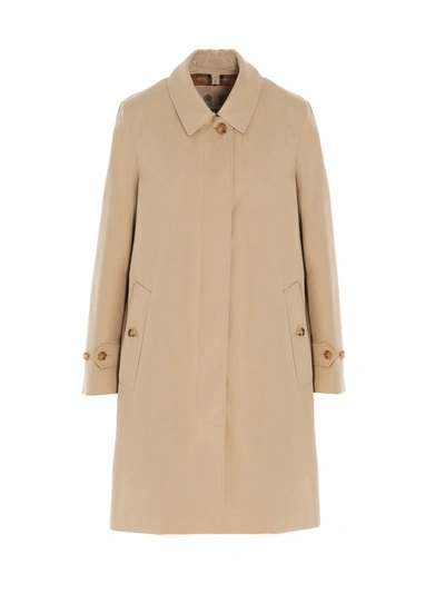 Shop Burberry Pimlico Trench In Beige