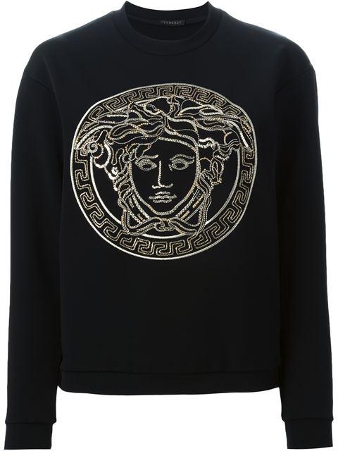 medusa hoodie versace