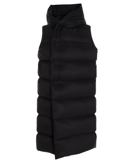 Shop Rick Owens Liner Vest In Black