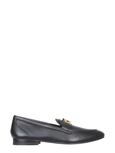 Shop Givenchy G Chain Loafers In Nero