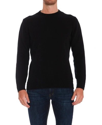 Shop Dondup Crewneck Sweater In Black