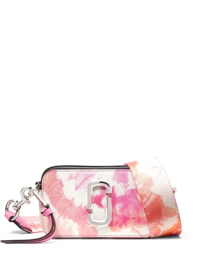 Shop Marc Jacobs Snapshot Tie Dye In Pink