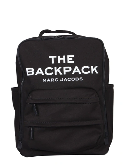 Shop Marc Jacobs The Backpack In Nero