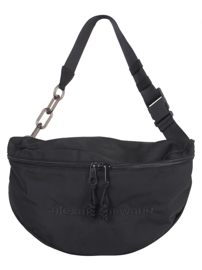 Shop Alexander Wang Attica Belt Bag In Nero