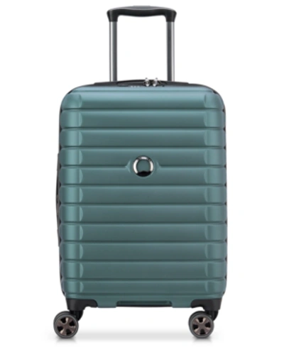 Shop Delsey Shadow 5.0 21" Hardside Carry-on Spinner In Pine