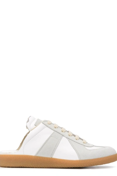 Shop Maison Margiela Replica Cut In White