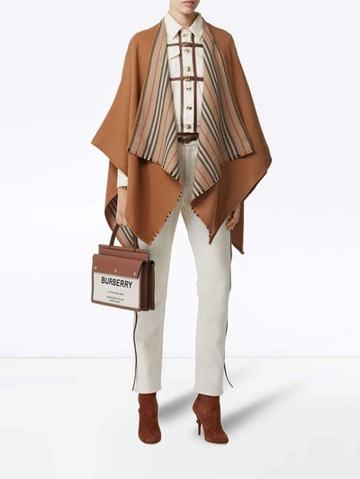 Shop Burberry Jackets Beige