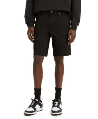 Shop Levi's Men's 405 Standard 10" Jean Shorts In Ks Black