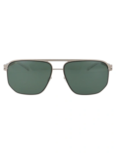 Shop Mykita Perry Double In Silver