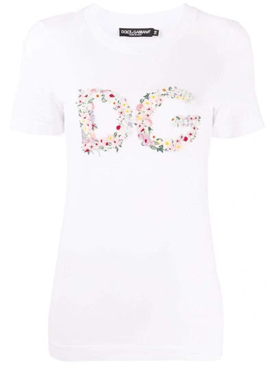 Shop Dolce & Gabbana T-shirts And Polos White