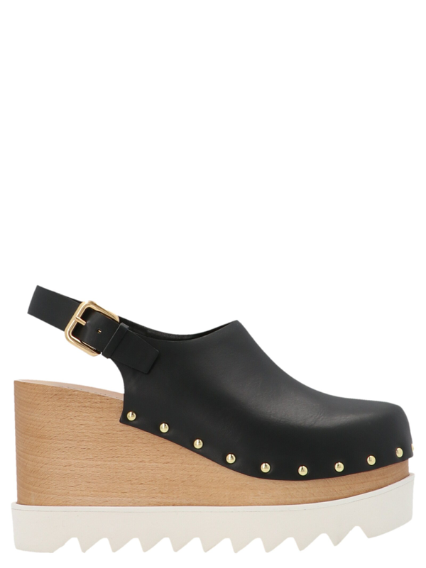 womens platform clogs