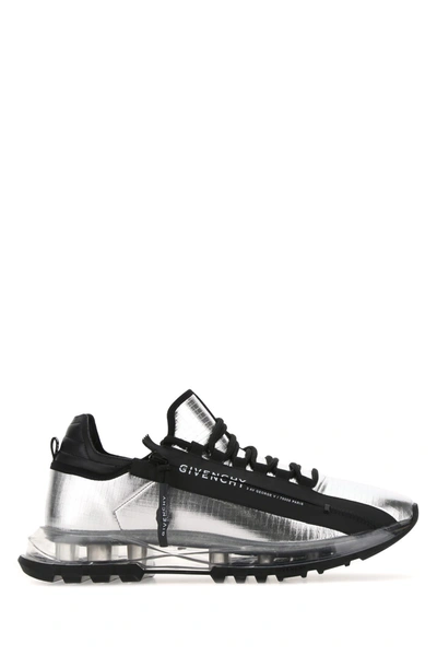 Shop Givenchy Two-tone Fabric Spectre Sneakers  Nd  Uomo 41