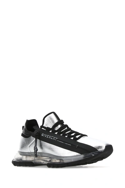 Shop Givenchy Two-tone Fabric Spectre Sneakers  Nd  Uomo 41