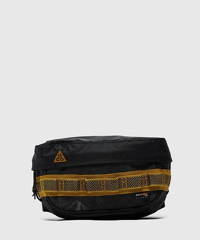 Shop Nike Acg Karst Bag In Black/peat Moss